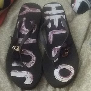 Hello Juicy Couture Sandals